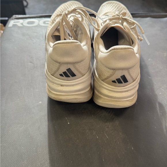 Adidas Gray Running Shoes - Picture 3 of 5